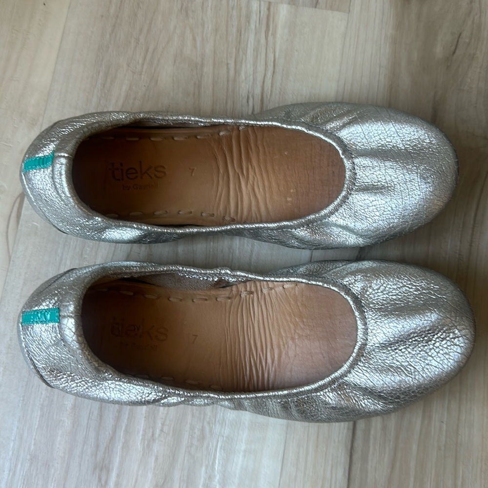 Silver Screen Tieks by Gavrieli SZ 7
